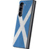 Scotland Flag Distressed Galaxy Z Fold5 5G Skin